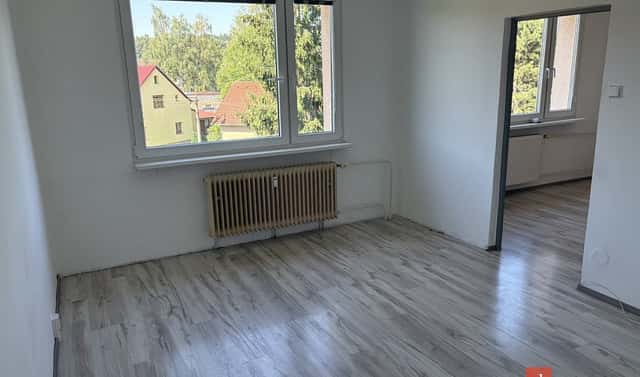 Pronájem bytu 1+1 38 m², Sídliště, Cvikov – Cvikov II, okres Česká Lípa