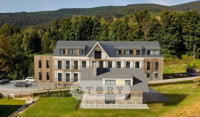 Prodej ubytovacího objektu 1 407 m², Hynčice pod Sušinou, Staré Město – Chrastice, okres Šumperk