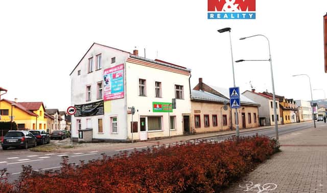 Prodej obchodních prostor 453 m², Heydukova, Dvůr Králové nad Labem, okres Trutnov