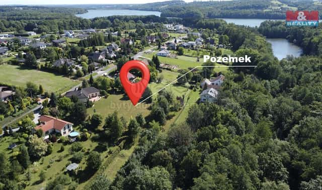 Prodej stavebního pozemku 2 050 m², Těrlicko – Horní Těrlicko, okres Karviná