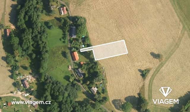 Prodej pole 713 m², Chřibská, okres Děčín