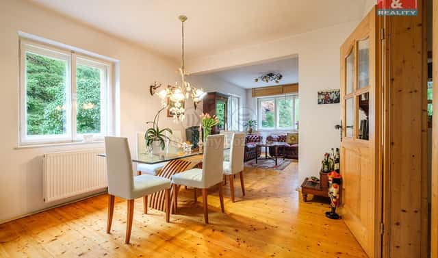 Prodej domu 105 m² s pozemkem 11 000 m², Krásný Les – Damice, okres Karlovy Vary