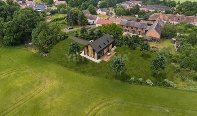 Prodej stavebního pozemku 2 128 m², Olbramov, okres Tachov