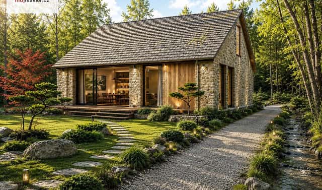 Prodej chaty/chalupy 143 m² s pozemkem 896 m², Kamenný Přívoz, okres Praha-západ