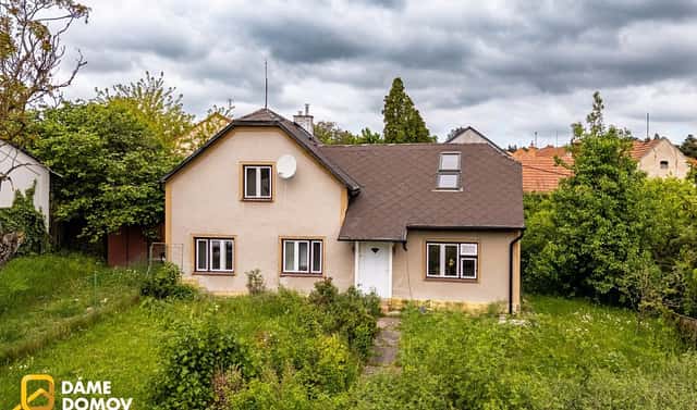 Prodej domu 159 m² s pozemkem 1 255 m², Zborovice – Medlov, okres Kroměříž