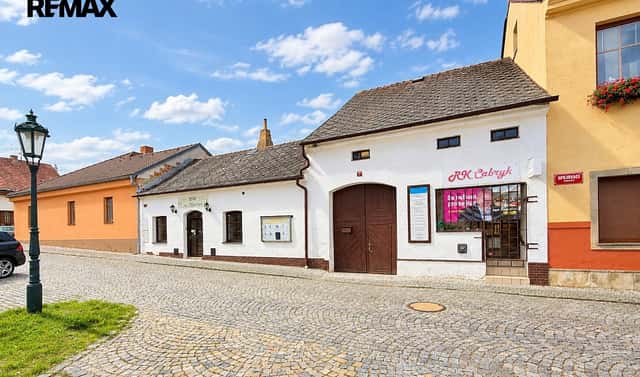 Prodej domu 170 m² s pozemkem 606 m², Hornické náměstí, Příbram – Příbram II