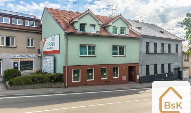 Pronájem obchodních prostor 228 m², Nová Pražská, Benešov
