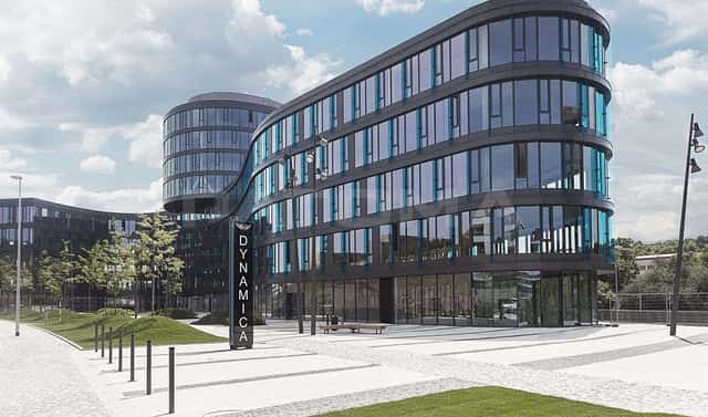 Pronájem kanceláře 500 m², Kačírkova, Praha 5 – Jinonice
