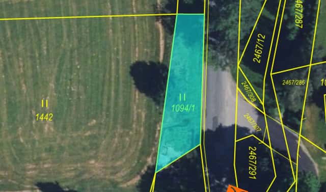 Prodej pozemku 364 m², Telecí, okres Svitavy