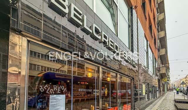 Pronájem restaurace 205 m², Milady Horákové, Praha 7 – Holešovice