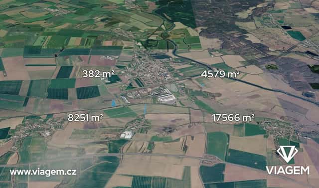 Prodej pole 2 149 m², Kojetín, okres Přerov