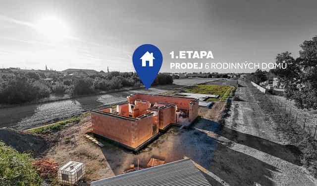 Prodej domu 134 m² s pozemkem 554 m², U panelárny, Olomouc – Chválkovice