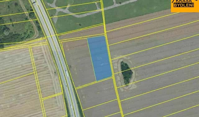 Prodej pole 251 m², Hněvotín, okres Olomouc