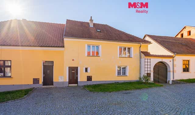Prodej domu 110 m² s pozemkem 167 m², Bechyně, okres Tábor