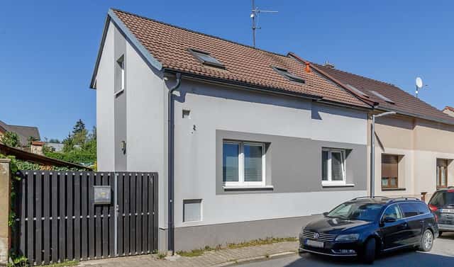 Prodej domu 130 m² s pozemkem 377 m², Václ. Melena, Doksy, okres Kladno