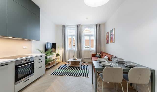 Prodej bytu 2+kk 40 m², Perunova, Praha 3 – Vinohrady