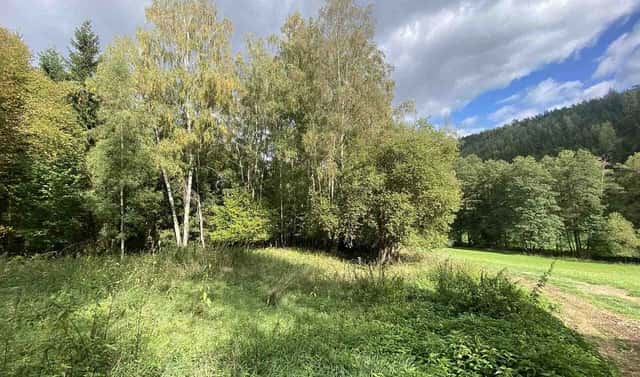 Prodej pozemku 306 m², Krsy – Polínka, okres Plzeň-sever