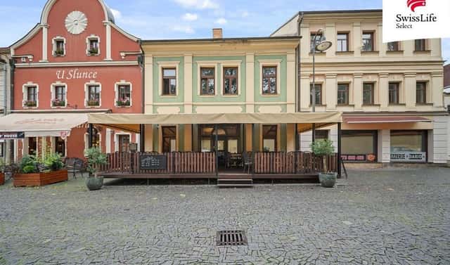 Prodej restaurace 360 m², Zámecká, Opočno, okres Rychnov nad Kněžnou
