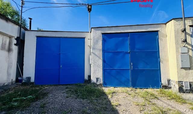 Prodej garáže, 48 m2, Ostrava, ul. Dušní, Dušní, Ostrava – Vítkovice, okres Ostrava-město