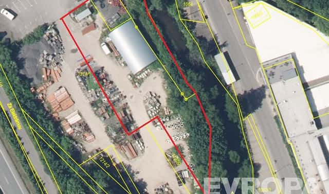 Prodej stavebního pozemku 2 500 m², Stráž nad Nisou, okres Liberec