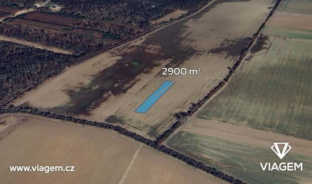 Prodej pole 1 691 m², Bochoř, okres Přerov