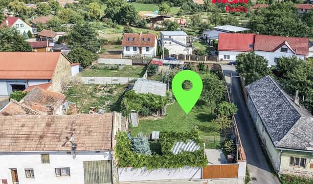 Prodej stavebního pozemku 781 m², Kojetín, okres Přerov