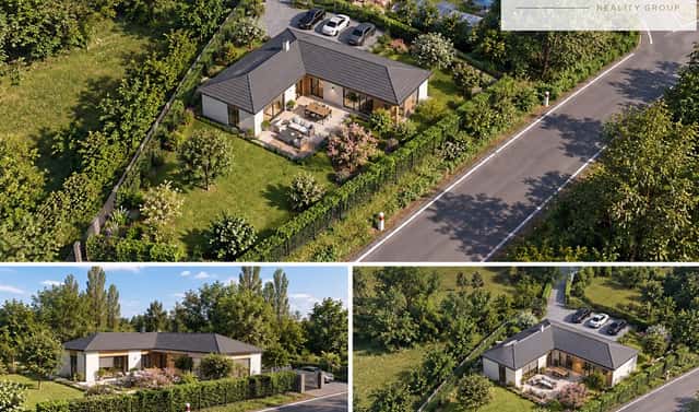 Prodej stavebního pozemku 1 349 m², Bochov, okres Karlovy Vary