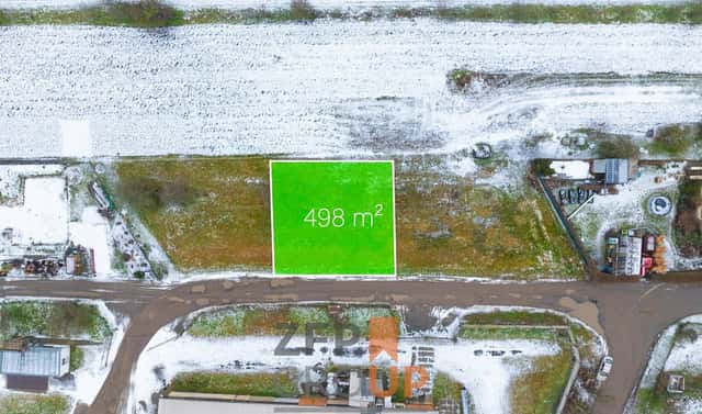 Prodej stavebního pozemku 498 m², Kroměříž