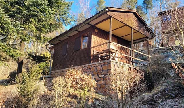Prodej chaty/chalupy 24 m² s pozemkem 259 m², Sýkořice, okres Rakovník
