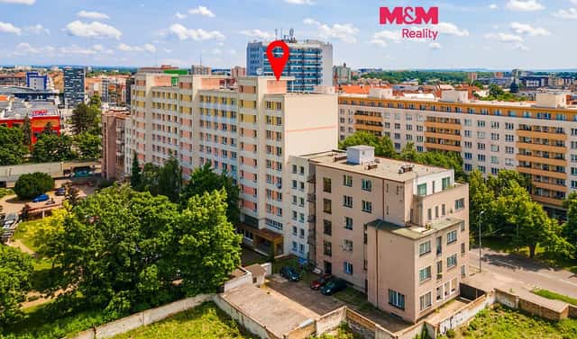 Prodej bytu 1+kk 31 m², Palackého třída, Pardubice – Zelené Předměstí