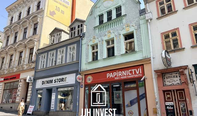 Pronájem obchodních prostor 140 m², Pražská, Liberec – Liberec II-Nové Město