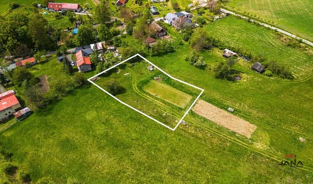 Prodej stavebního pozemku 2 092 m², Železný Brod, okres Jablonec nad Nisou