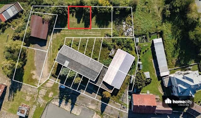 Prodej komerčního pozemku 330 m², Nádražní, Borohrádek, okres Rychnov nad Kněžnou
