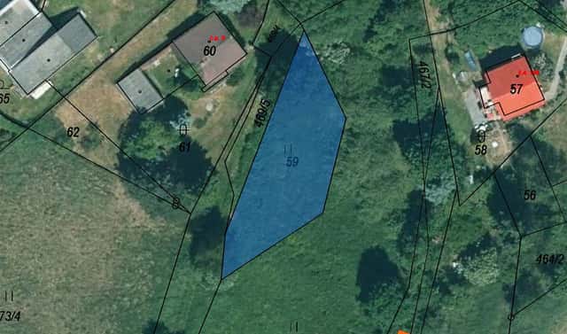 Prodej pozemku 138 m², Čistá, okres Rakovník