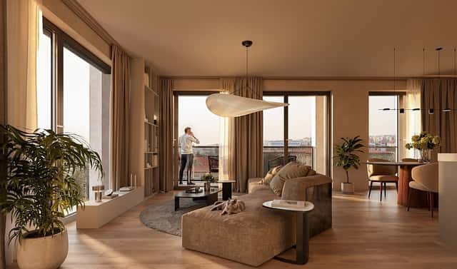 Prodej bytu 3+kk 55 m², Litevská, Praha 10 – Vršovice