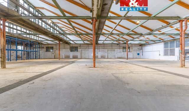 Pronájem skladovacích prostor 850 m², Mostecká, Jirkov, okres Chomutov
