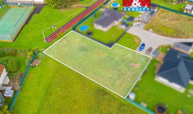 Prodej stavebního pozemku 1 080 m², Osek, okres Rokycany
