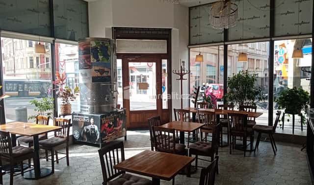 Pronájem obchodních prostor 70 m², nám. Šaldovo, Liberec – Liberec I-Staré Město