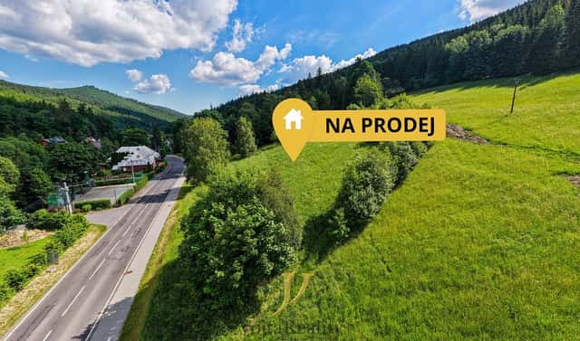 Prodej stavebního pozemku 3 999 m², Ludvíkov, okres Bruntál