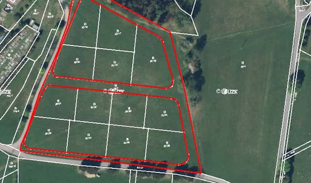 Prodej stavebního pozemku 15 555 m², Machov, okres Náchod