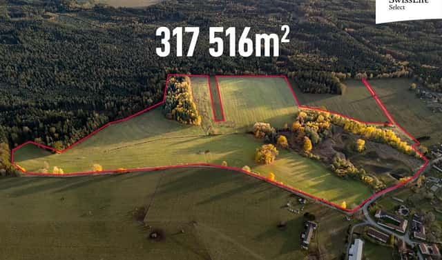 Prodej pole 317 516 m², Chlum u Třeboně, okres Jindřichův Hradec