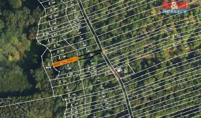 Prodej lesa 310 m², Uherský Brod, okres Uherské Hradiště