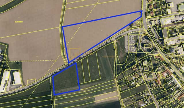 Prodej komerčního pozemku 28 935 m², Tečovice, okres Zlín