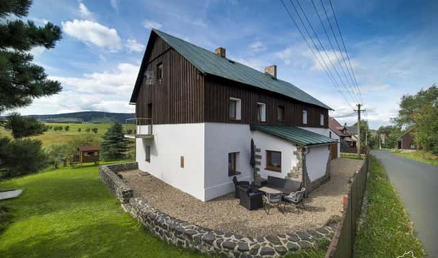 Prodej domu 240 m² s pozemkem 721 m², Loučná pod Klínovcem – Háj, okres Chomutov