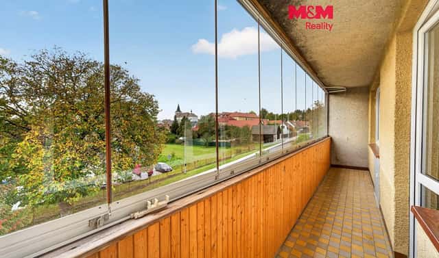 Prodej bytu 4+1 82 m², U Mateřské školy, Černovice, okres Pelhřimov