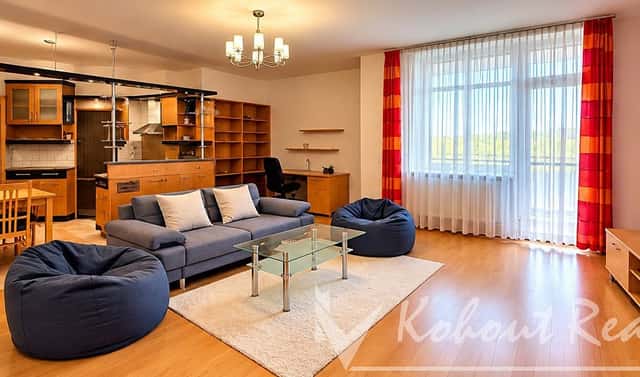 Pronájem bytu 2+kk 85 m², Trnkovo náměstí, Praha 5 – Hlubočepy