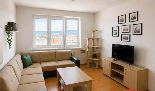 Prodej bytu 2+1 53 m², Chomutovská, Kadaň, okres Chomutov