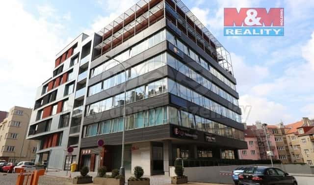 Pronájem kanceláře 373 m², Kischova, Praha 4 – Nusle