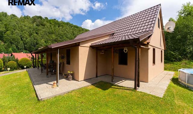 Prodej domu 136 m² s pozemkem 1 737 m², Český Jiřetín, okres Most