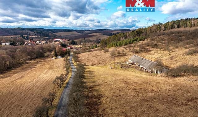Prodej louky 10 841 m², Tuchořice – Nečemice, okres Louny